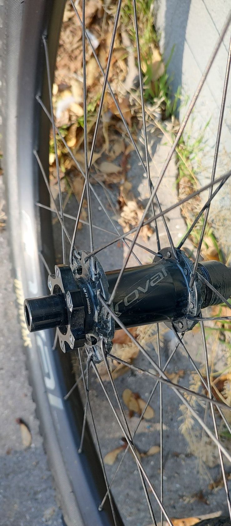 Roval Traverse alloy 29/27,5