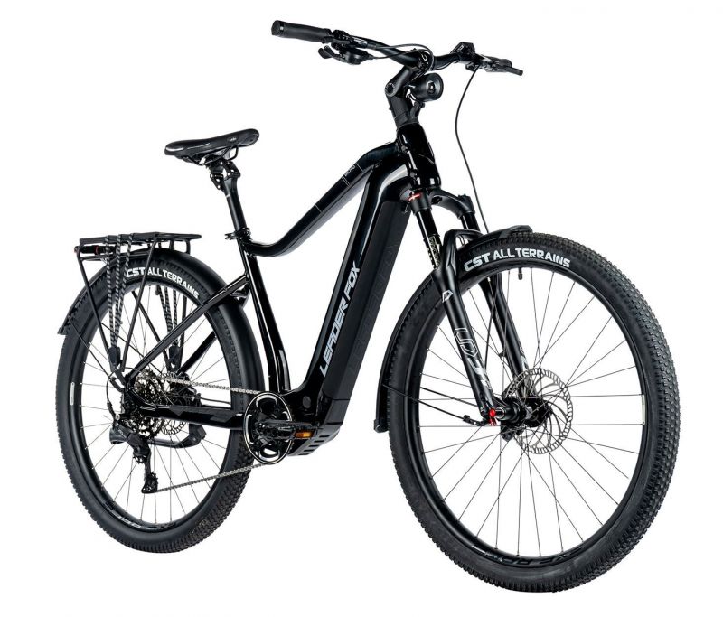 LEADER FOX ELEKTROKOLO BEND PÁNSKÝ 28", BAFANG M510, M:2024-1, BATERIE 835Wh