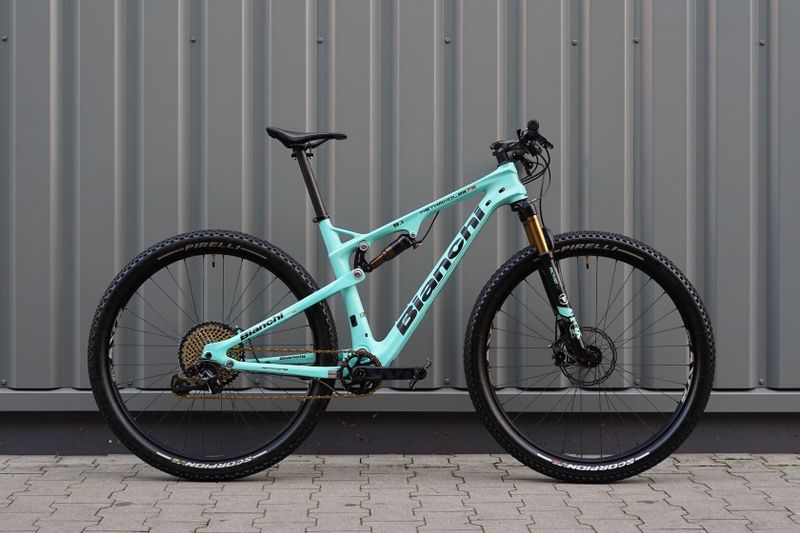 Bianchi Methanol 9.1