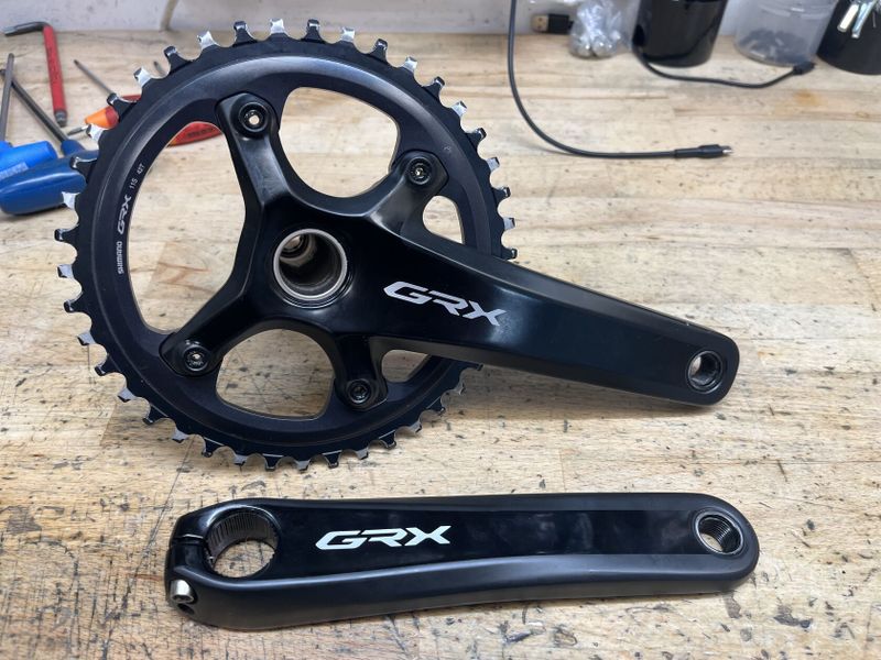 Sada Shimano GRX 1x11