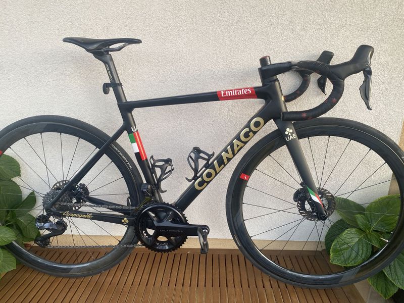 Colnago V3Rs, 48s, UAE Emirates