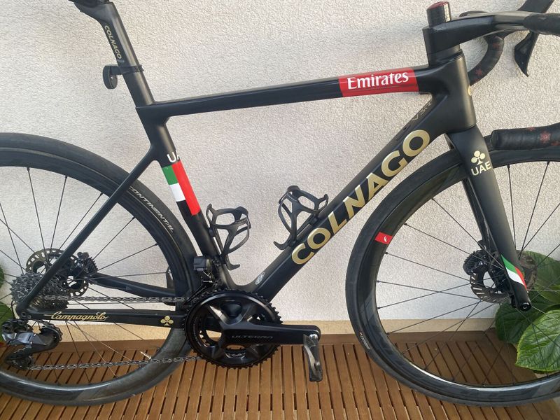 Colnago V3Rs, 48s, UAE Emirates