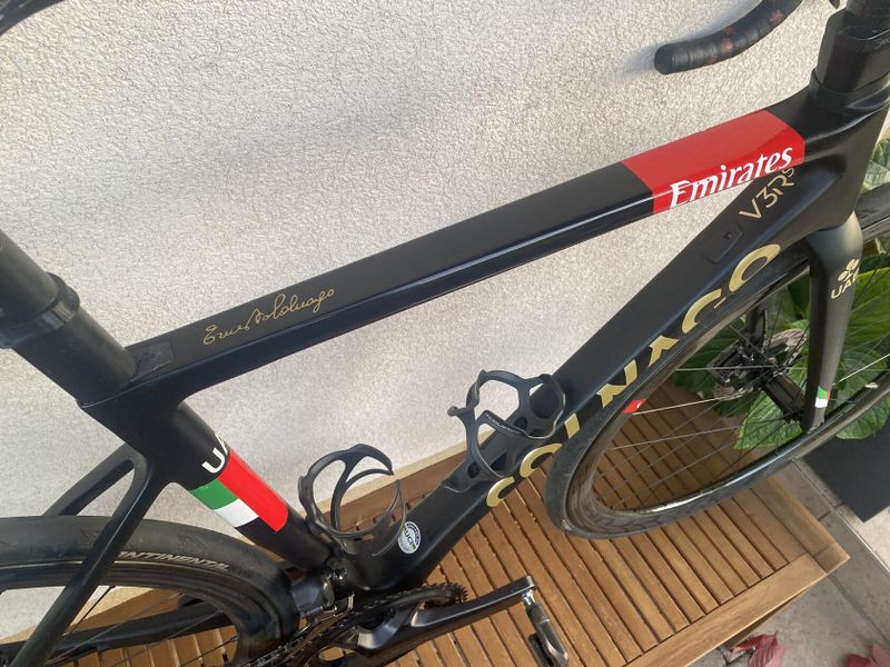 Colnago V3Rs, 48s, UAE Emirates