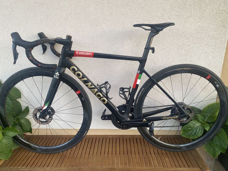 Colnago V3Rs, 48s, UAE Emirates