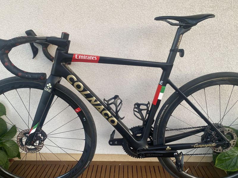 Colnago V3Rs, 48s, UAE Emirates