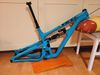 Rám Yeti Cycles SB150 TURQ Carbon Boost 29" Large