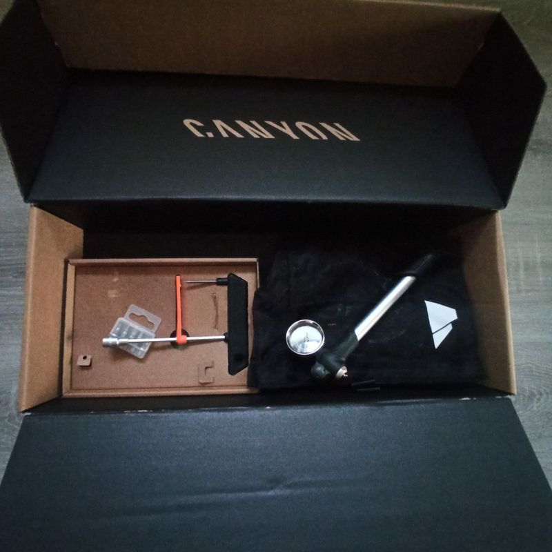 Canyon Exceed CF SL