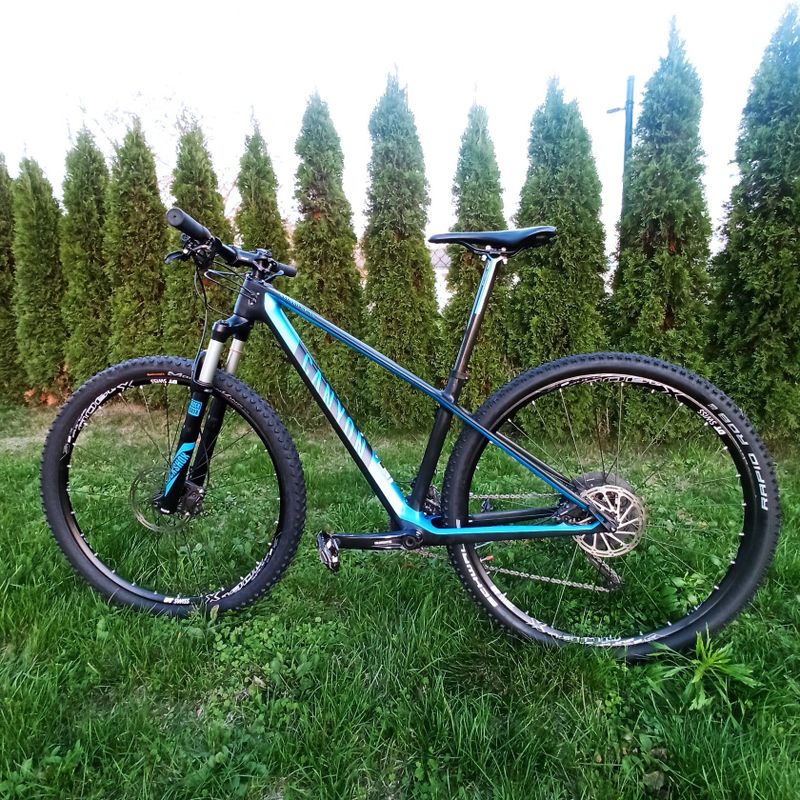 Canyon Exceed CF SL