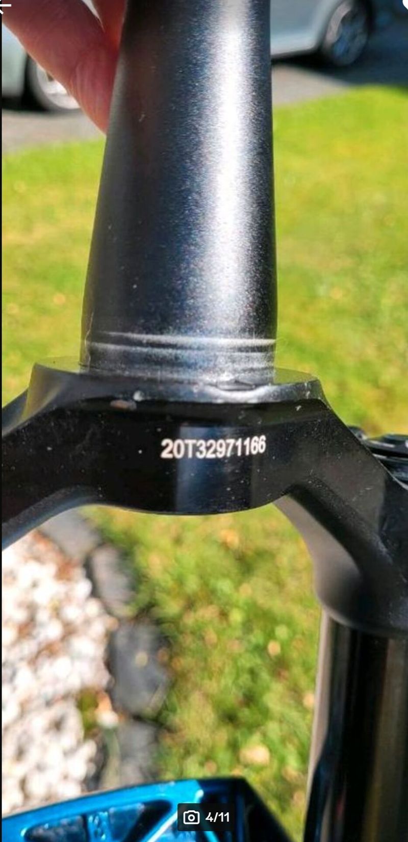 RockShox SID Ultimate Race Day 2024 120mm BOOST