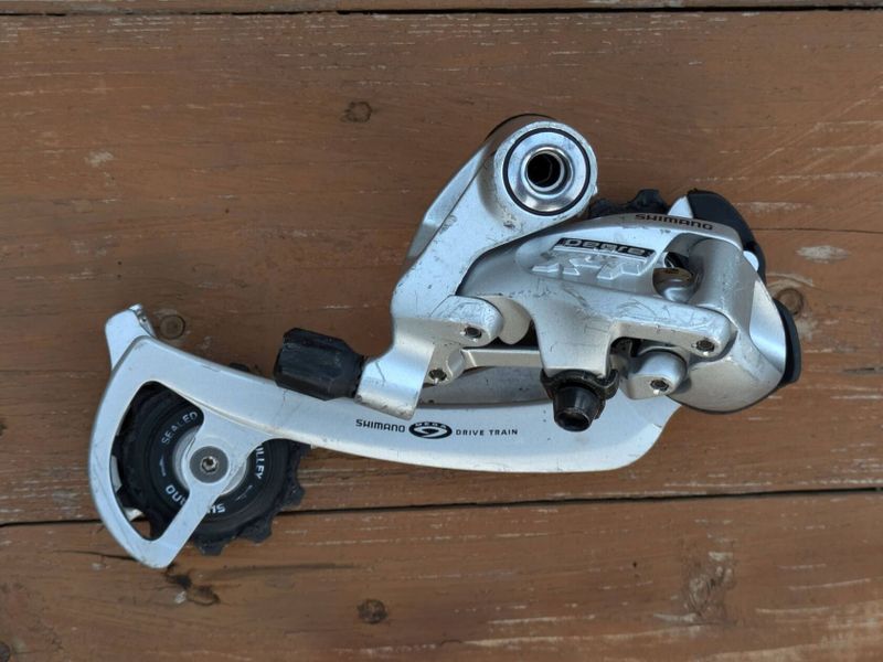 přehazovačka Shimano XT 9 rychlostí