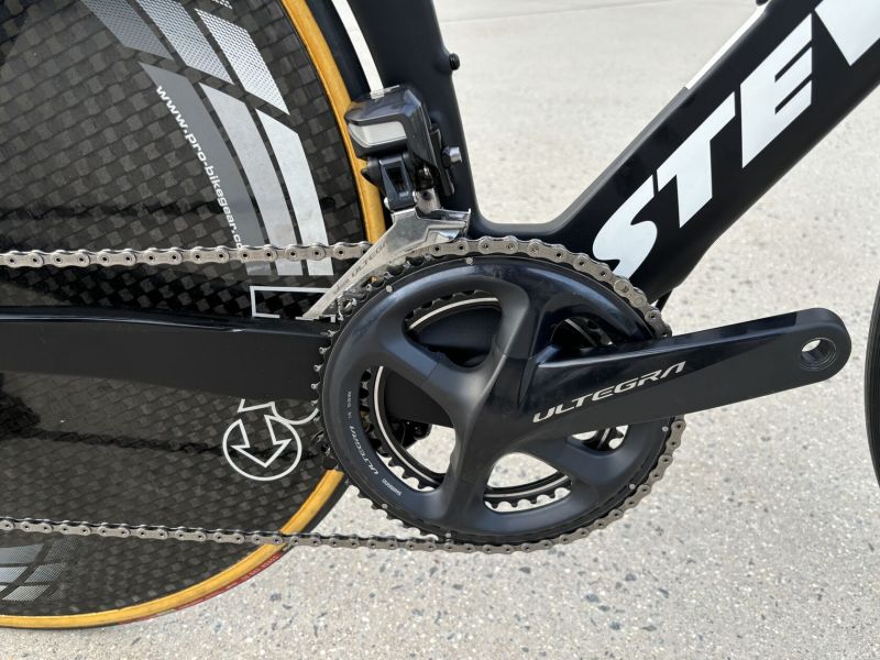 STEVENS SUPER TROFEO - exkluzivní speciál proti času - Shimano di2 2x11 - karbonový disk - vel. 53