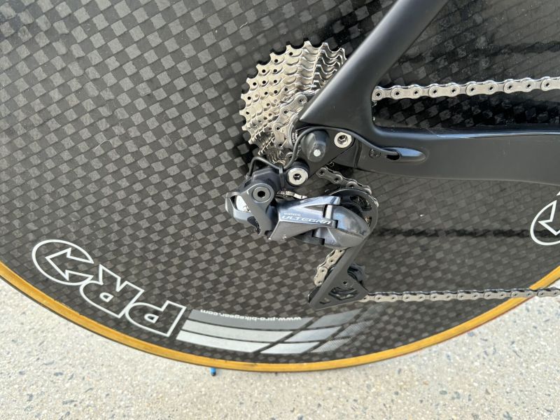 STEVENS SUPER TROFEO - exkluzivní speciál proti času - Shimano di2 2x11 - karbonový disk - vel. 53