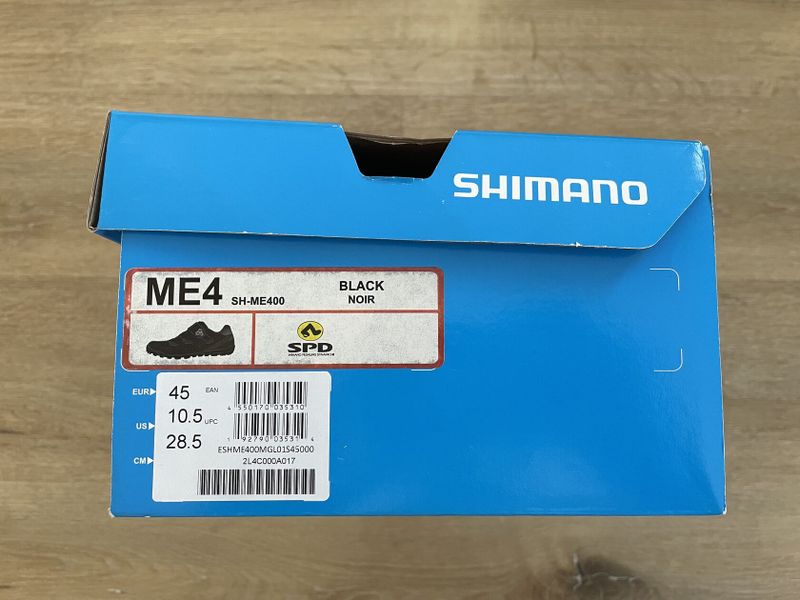 Tretry Shimano SH-ME400 45