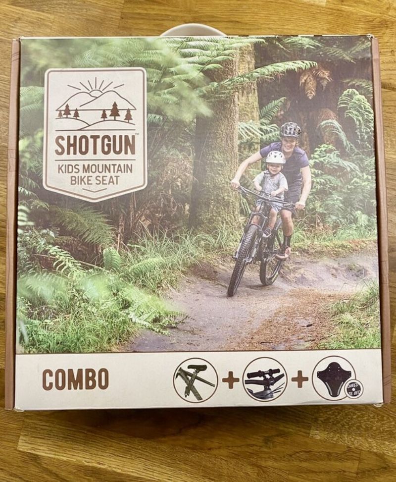 Shotgun Combo Kids Mountain Bike Seat