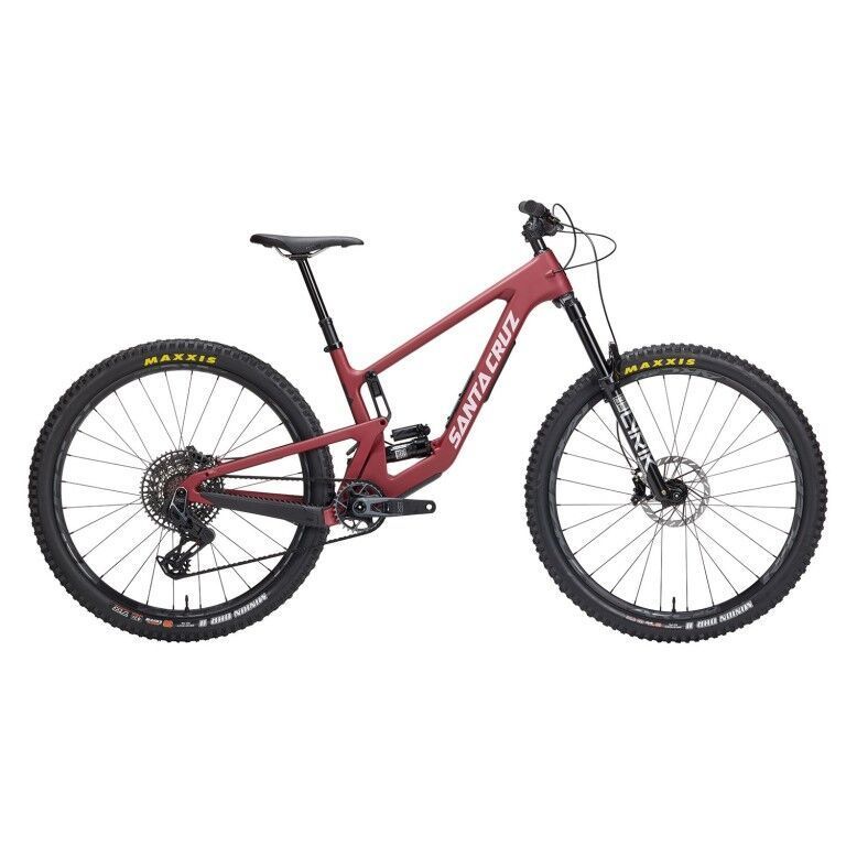 Santa Cruz Hightower 3 CC X0 AXS Cardinal Red, vel.L