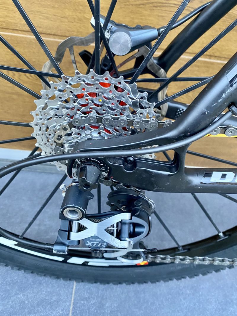 🔥🔥🔥 Duratec vel. L, Shimano XTR (3x9), kola Mavic Crossmax SLR, doprava ZDARMA 🤝🤝 🤝