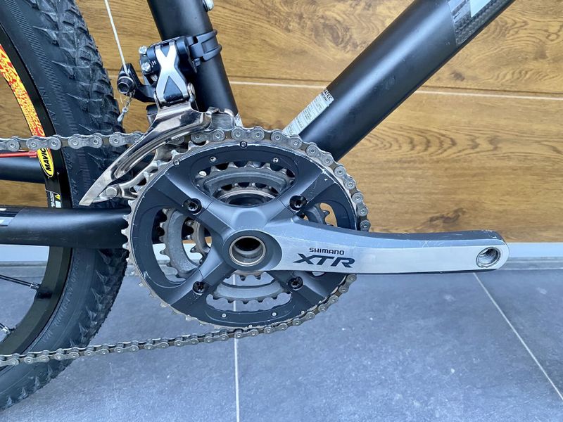 🔥🔥🔥 Duratec vel. L, Shimano XTR (3x9), kola Mavic Crossmax SLR, doprava ZDARMA 🤝🤝 🤝