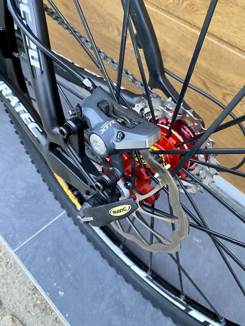 🔥🔥🔥 Duratec vel. L, Shimano XTR (3x9), kola Mavic Crossmax SLR, doprava ZDARMA 🤝🤝 🤝