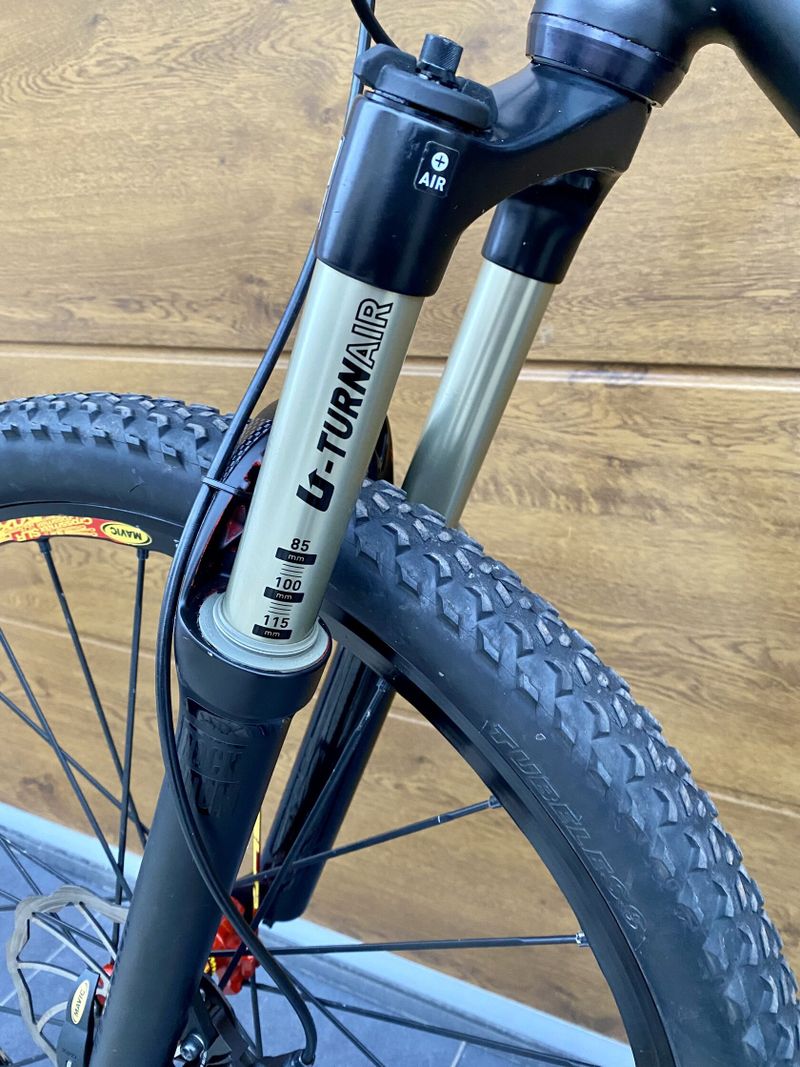 🔥🔥🔥 Duratec vel. L, Shimano XTR (3x9), kola Mavic Crossmax SLR, doprava ZDARMA 🤝🤝 🤝