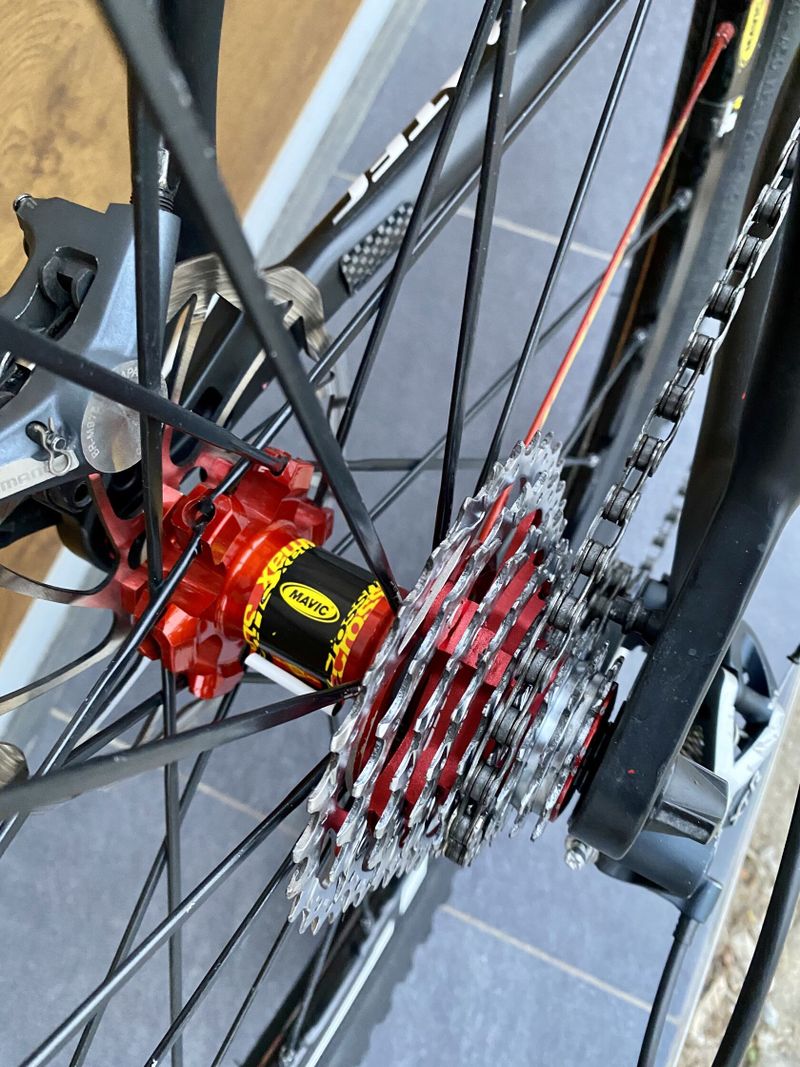 🔥🔥🔥 Duratec vel. L, Shimano XTR (3x9), kola Mavic Crossmax SLR, doprava ZDARMA 🤝🤝 🤝