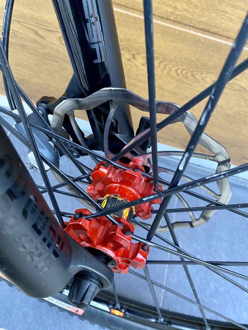 🔥🔥🔥 Duratec vel. L, Shimano XTR (3x9), kola Mavic Crossmax SLR, doprava ZDARMA 🤝🤝 🤝