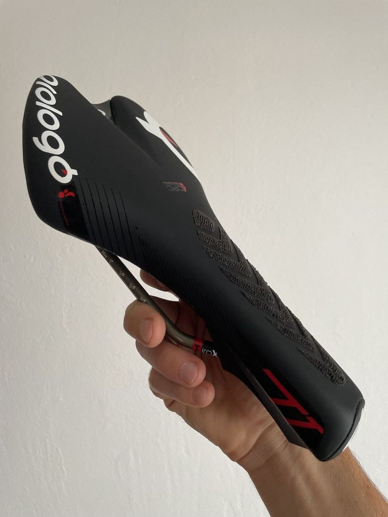 Sedlo PROLOGO ZERO-II TT CPC TiROX 136 černé