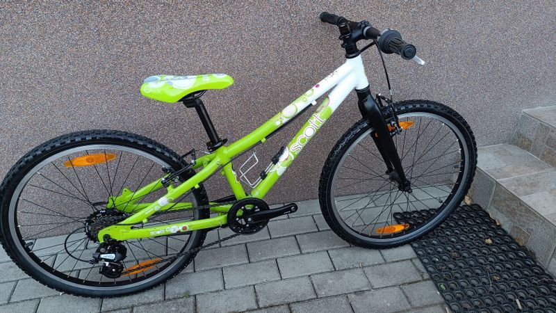 Dětské kolo Scott Contessa 24" po kompletním servisu