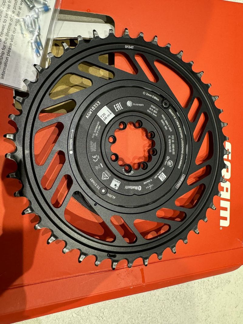 Sram Red AXS Powermeter 44T