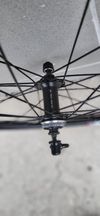 ZAPLETENÁ KOLA 29 RÁFEK WTB SX19+NÁBOJE SHIMANO TX505-CENTER LOCK