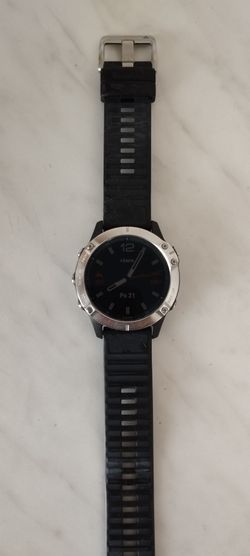 Garmin Fenix 6 