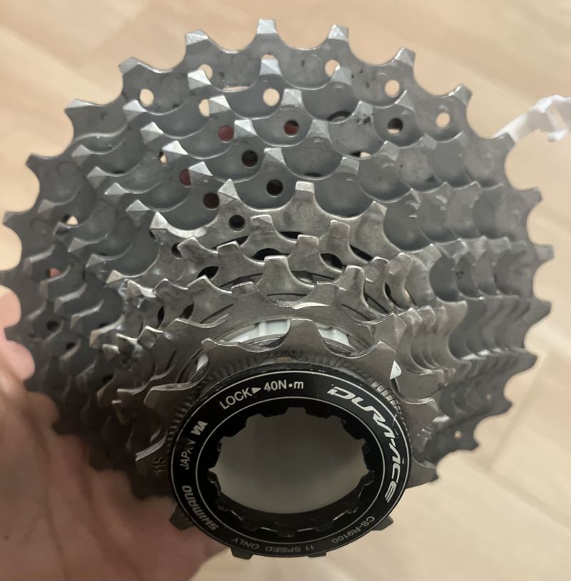 Kazeta silniční Shimano Dura Ace, CS-R9100 - 11s, 11-28