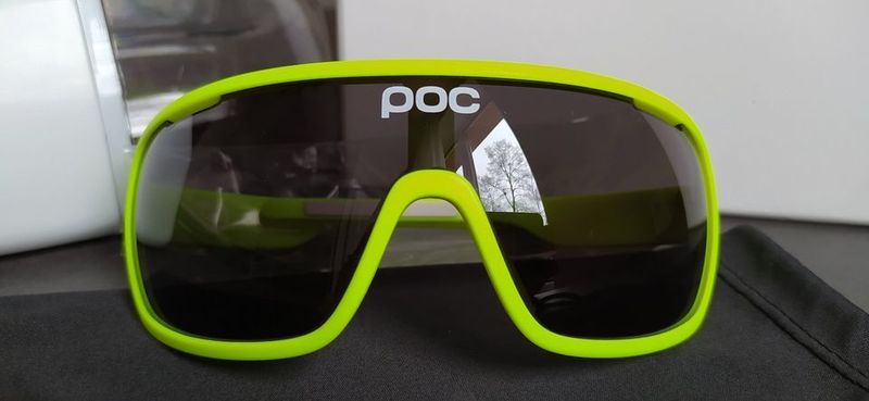 POC DO Blade - unobtanium yellow/black