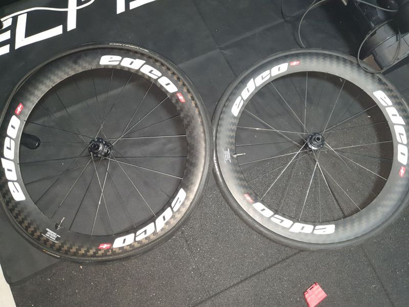 kolesa vision 55 disc a edco disc 65mm