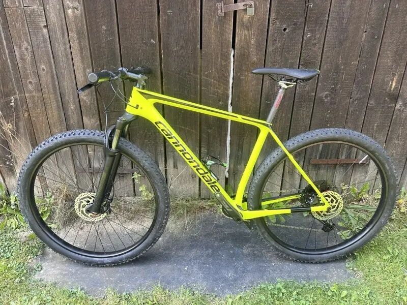 Karbonový Cannondale F-SI 29” velikost L (175-185)