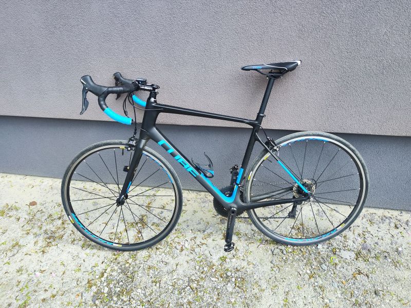 Cube Attain GTC Race carbon 58.