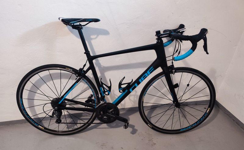 Cube Attain GTC Race carbon 58.