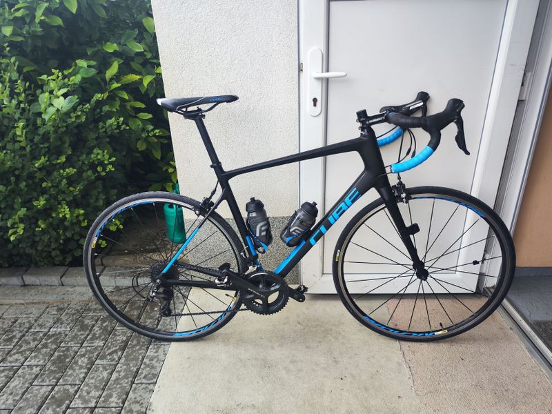 Cube Attain GTC Race carbon 58.