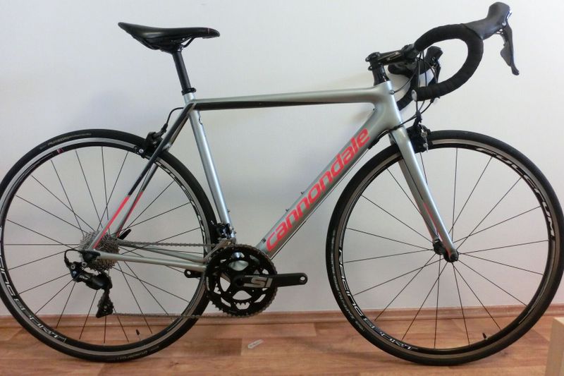 Cannondale SuperSix EVO, Shimano 105