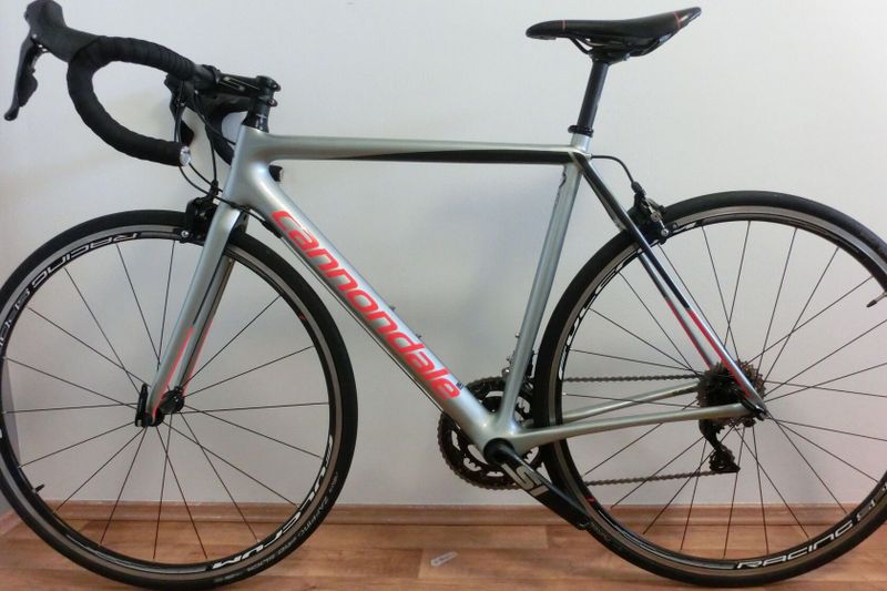 Cannondale SuperSix EVO, Shimano 105