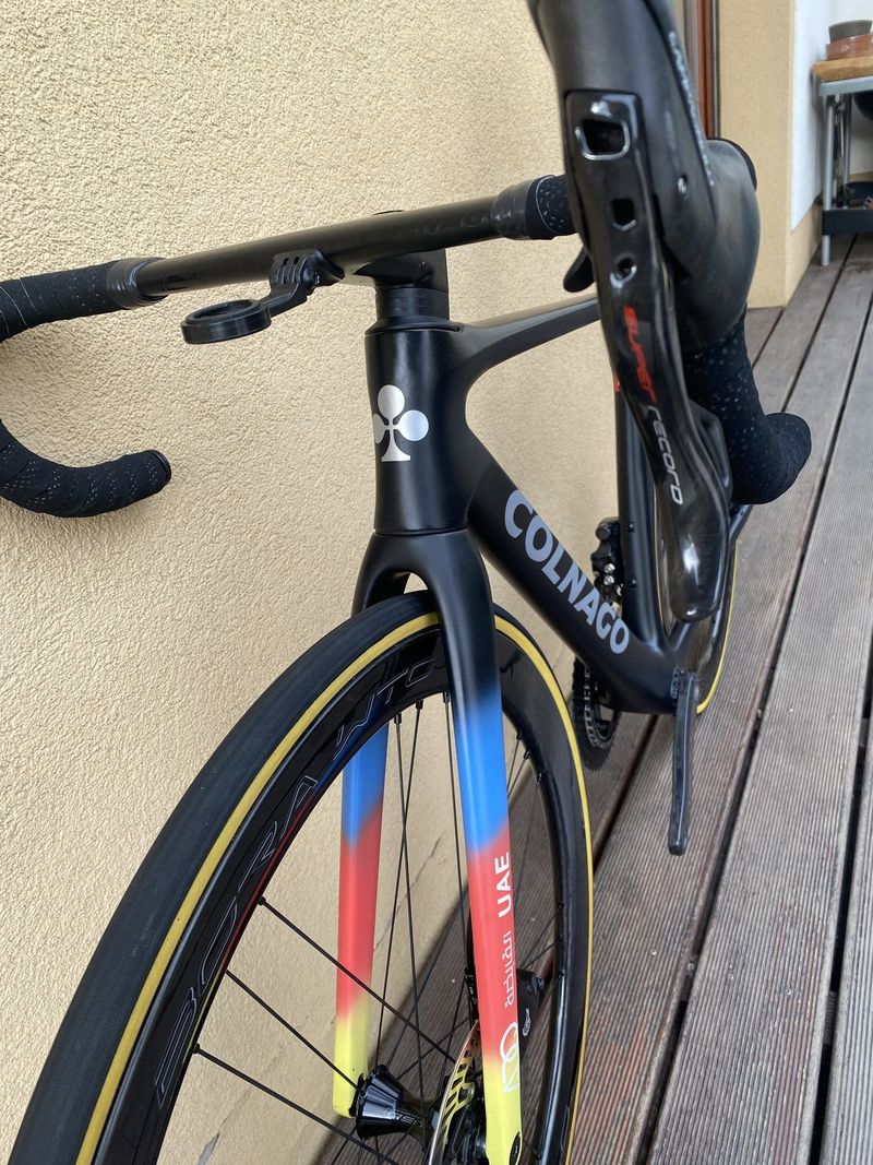  Colnago V4Rs, ADQ UAE, 