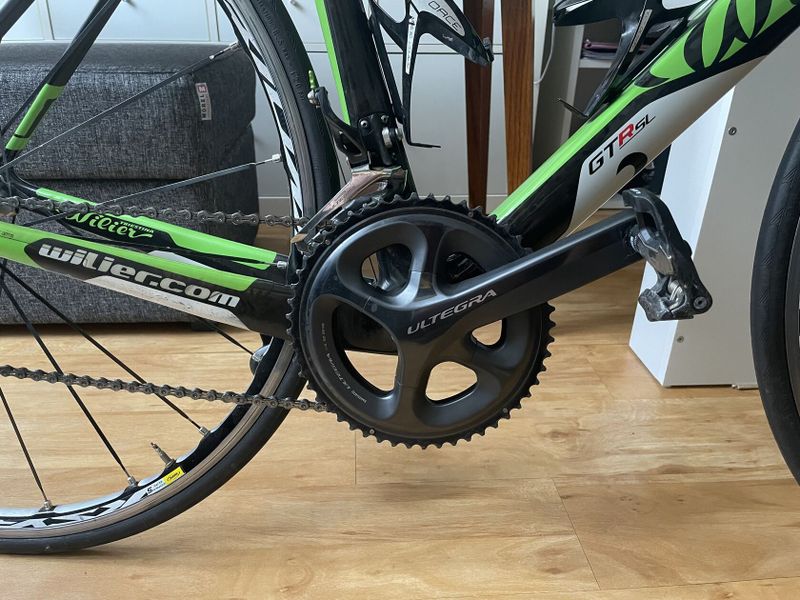 Karbonové silniční kolo Wilier GTR SL vel. 56