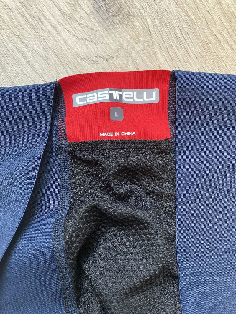 Castelli Sorpasso RoS Bibtight - vel. L