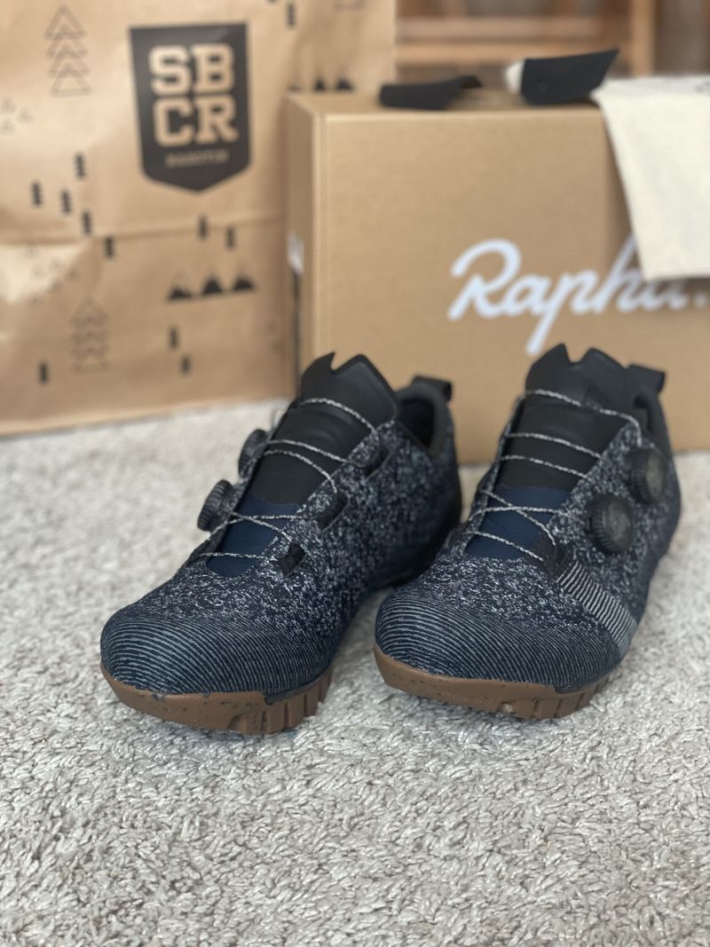 Rapha Explore Powerweave Dark Navy 44,5