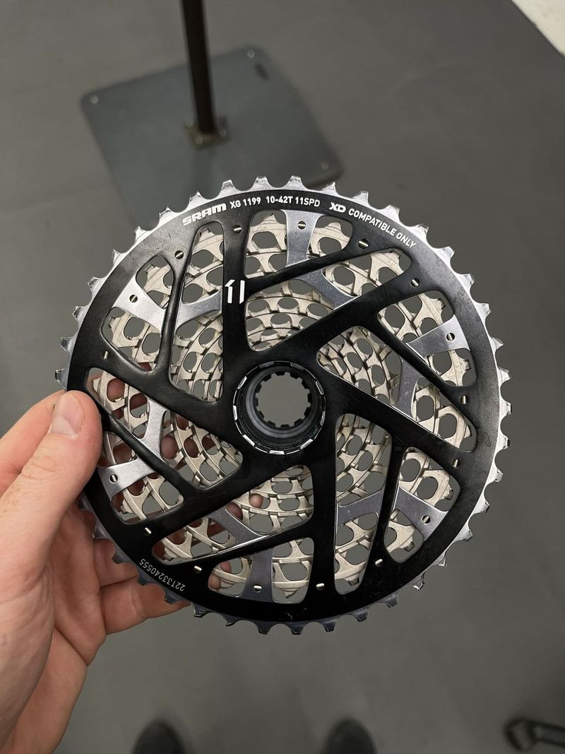 sada SRAM XX1 type 2.1 (11s)