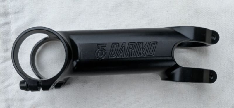 DARIMO IX2AL black, -6° délka 100 mm, váha 79 gramů