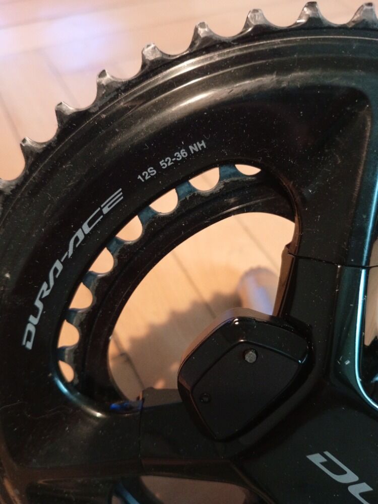 KLIKY DURA-ACE R9200, 172,5 MM, 52-36 S WATTMETREM