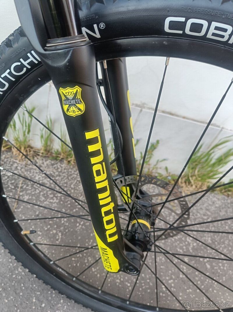 Leader Fox Acron 29" kola mavic 