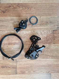 Shimano Deore 12s + řazení