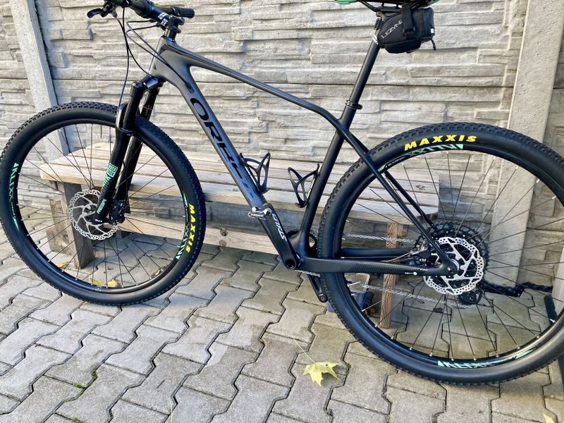 Orbea Alma M30 (karbon) - jak nové