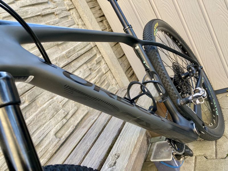 Orbea Alma M30 (karbon) - jak nové